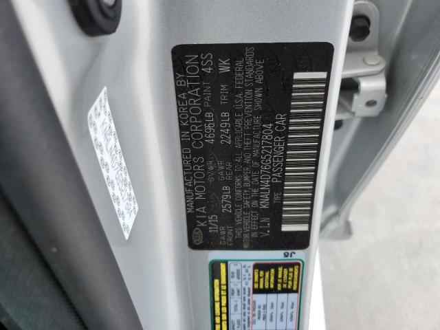Photo 10 from auction – 2016 KIA CADENZA LU with VIN KNALN4D76G5217804