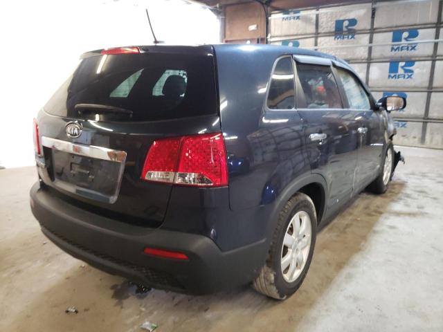Photo 4 from auction – 2012 KIA SORENTO BA with VIN 5XYKTCA64CG273445