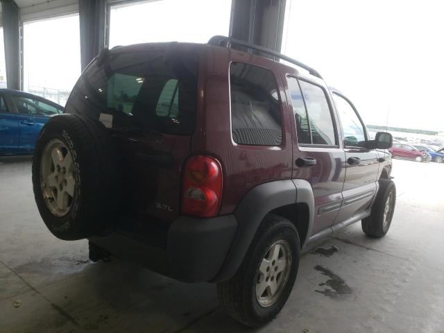 Photo 4 from auction – 2003 JEEP LIBERTY SP with VIN 1J4GL48K83W551825
