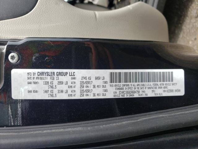 Photo 10 from auction – 2013 CHRYSLER TOWN & COU with VIN 2C4RC1BG6DR684790