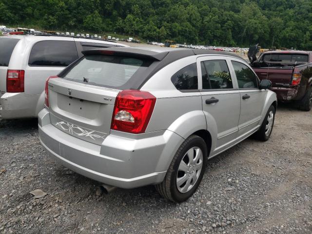 Photo 4 from auction – 2007 DODGE CALIBER SX with VIN 1B3HB48BX7D553706