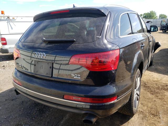 Photo 4 from auction – 2015 AUDI Q7 PREMIUM with VIN WA1LGAFE0FD005745