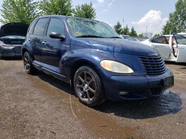 CHRYSLER PT CRUISER 2003 with VIN 3C8FY78G43T522861 - Photo from auction