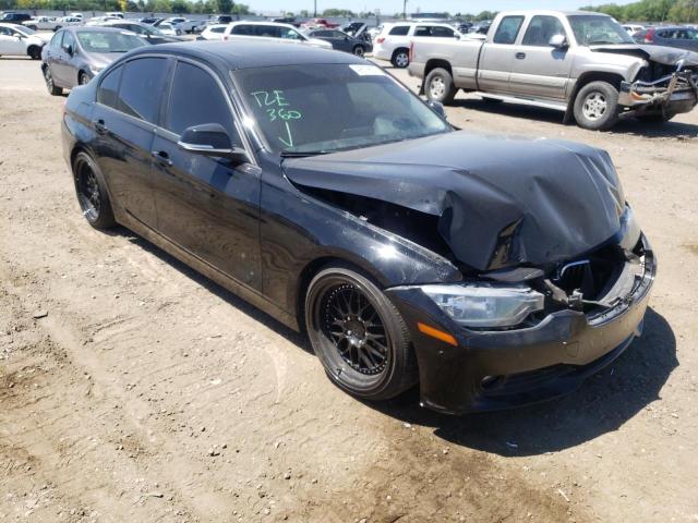 Photo 1 from auction – 2015 BMW 320 I XDRI with VIN WBA3C3G57FNS75557