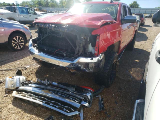 Photo 2 from auction – 2016 CHEVROLET SILVERADO with VIN 3GCUKSEC6GG239939