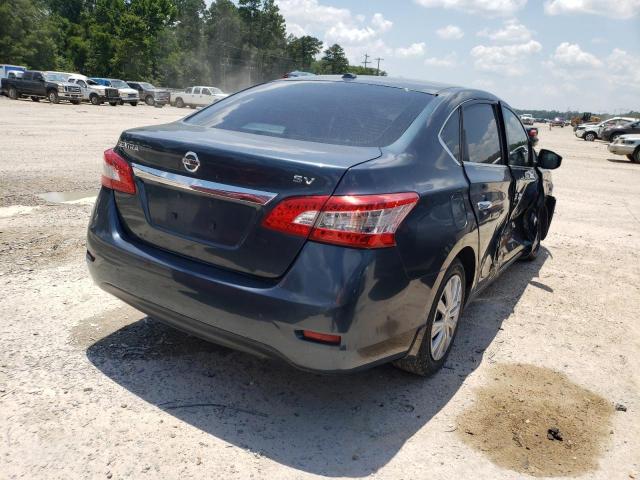 Photo 4 from auction – 2014 NISSAN SENTRA S with VIN 3N1AB7AP8EY316538