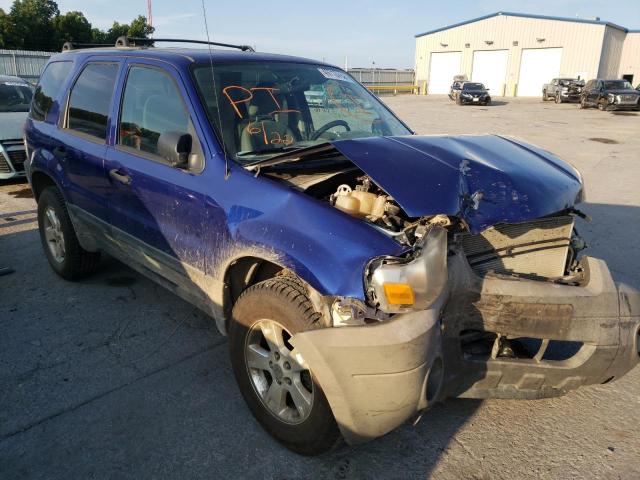 FORD ESCAPE XLT 2005 with VIN 1FMCU03165KB08877 - Photo from auction