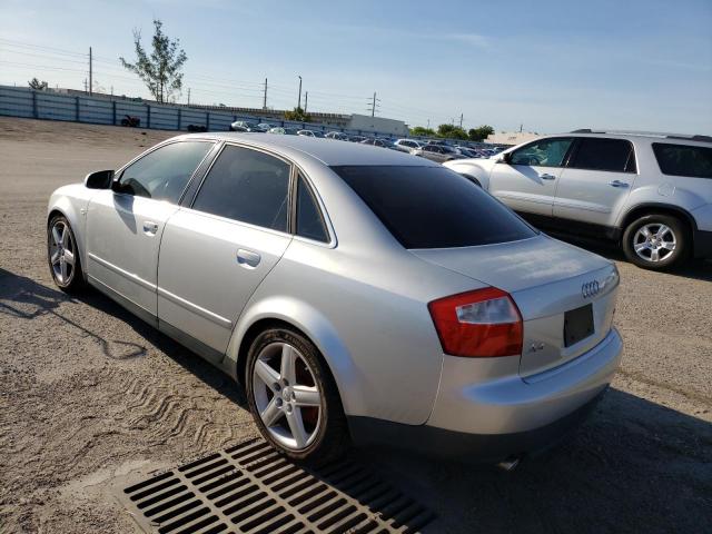 Photo 3 from auction – 2002 AUDI A4 3.0 QUA with VIN WAULT58E22A269886