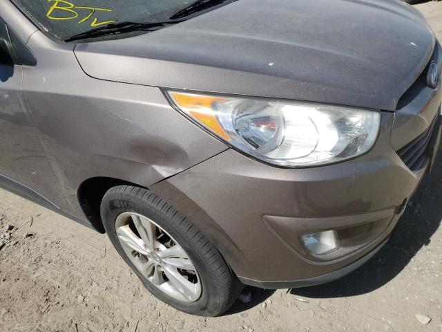 Photo 9 from auction – 2013 HYUNDAI TUCSON GLS with VIN KM8JU3AC0DU717138
