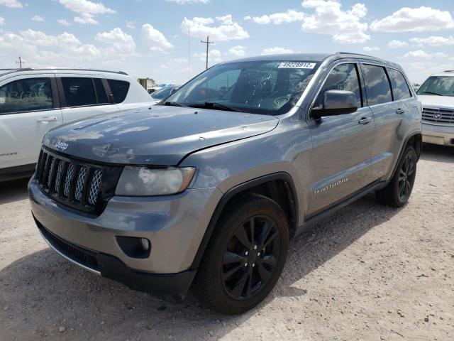 Photo 2 from auction – 2012 JEEP GRAND CHER with VIN 1C4RJFAG5CC351640