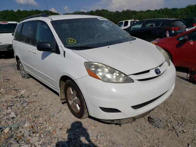 TOYOTA SIENNA CE 2010 with VIN 5TDKK4CC5AS309736 - Photo from auction