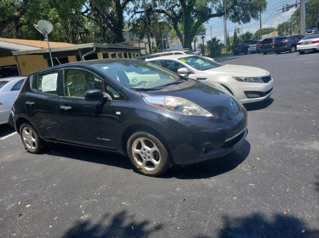 NISSAN LEAF SV 2012 with VIN JN1AZ0CP8CT022790 - Photo from auction