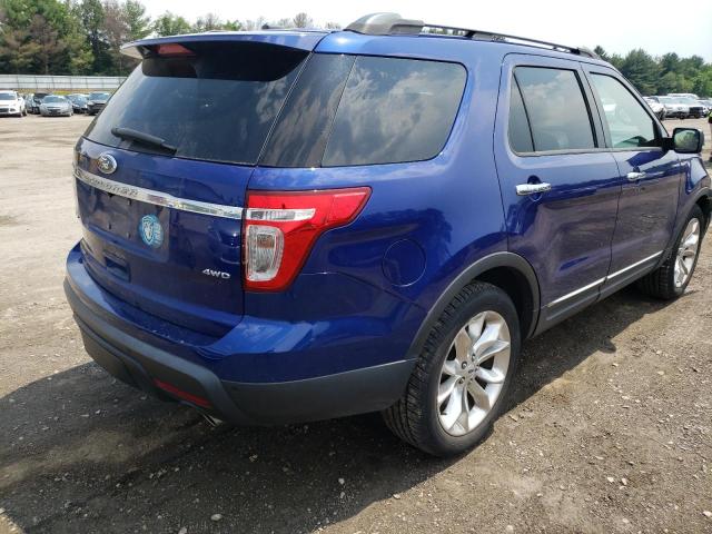 Photo 4 from auction – 2014 FORD EXPLORER L with VIN 1FM5K8F81EGA36558