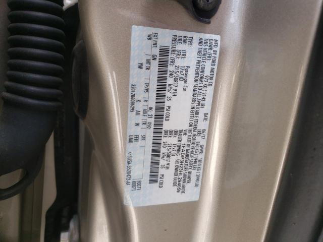 Photo 10 from auction – 2017 FORD FOCUS SEL with VIN 1FADP3H23HL294059
