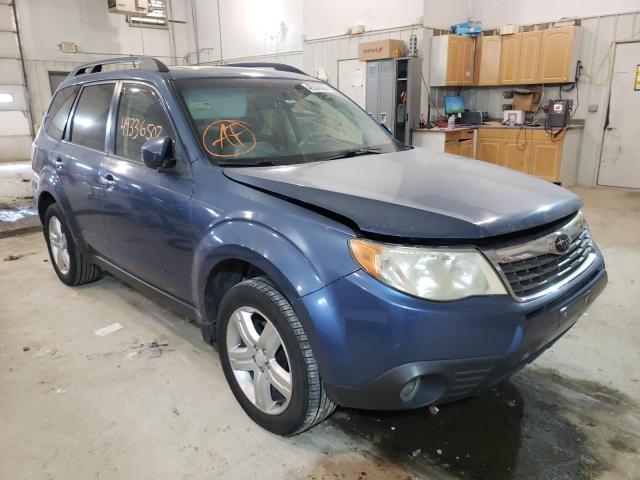 SUBARU FORESTER 2 2010 with VIN JF2SH6DC4AH707938 - Photo from auction