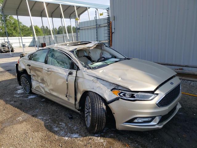 Photo 1 from auction – 2017 FORD FUSION TIT with VIN 3FA6P0RU1HR322658