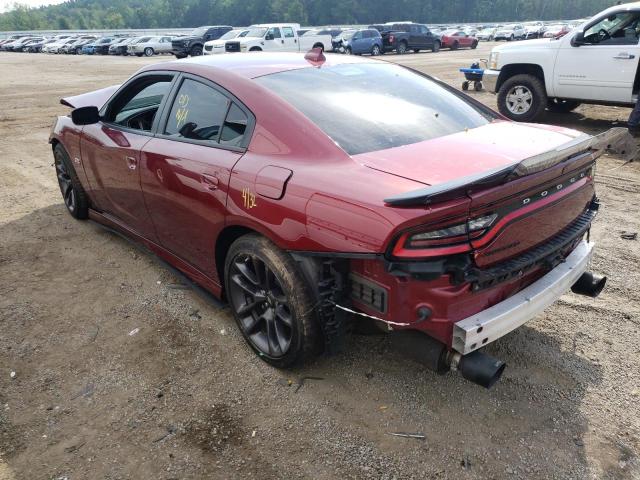 Photo 3 from auction – 2020 DODGE CHARGER SC with VIN 2C3CDXGJ4LH244439