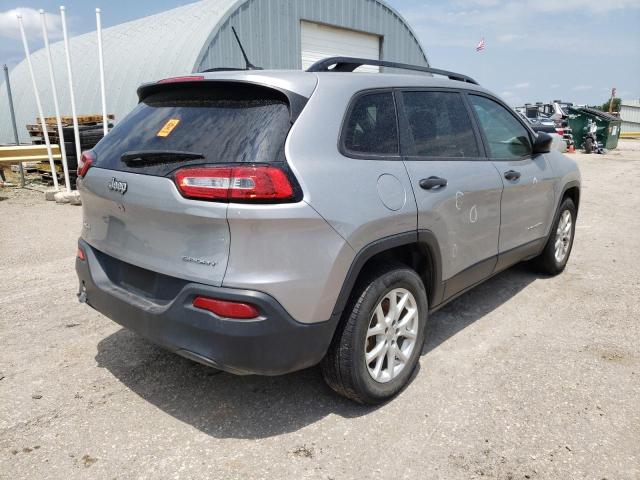Photo 4 from auction – 2017 JEEP CHEROKEE S with VIN 1C4PJMAB7HW646731
