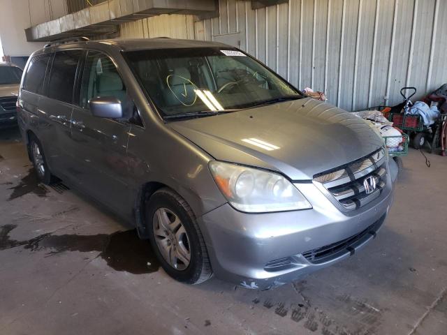 HONDA ODYSSEY EX 2007 with VIN 5FNRL38447B008122 - Photo from auction