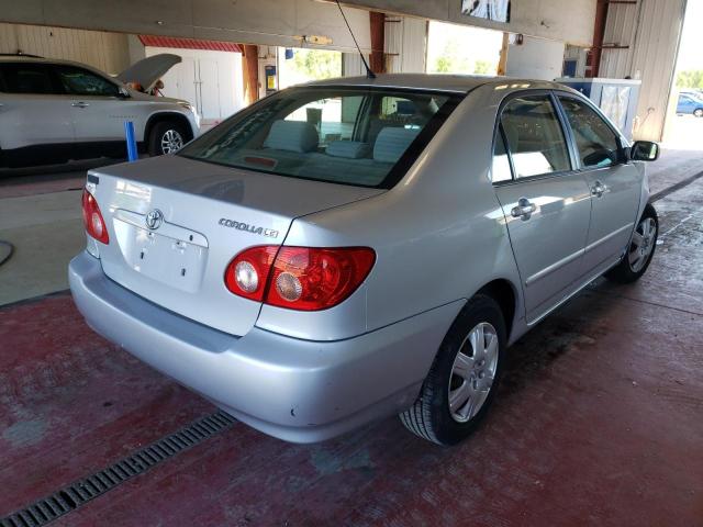 Photo 4 from auction – 2005 TOYOTA COROLLA CE with VIN 2T1BR30E85C383274