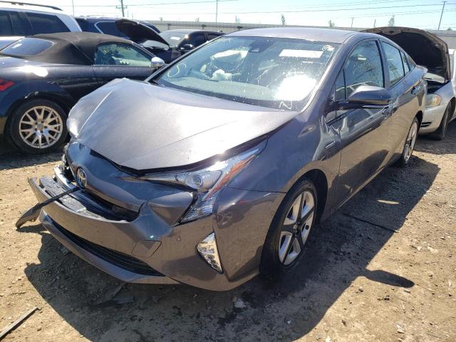 Photo 2 from auction – 2017 TOYOTA PRIUS with VIN JTDKARFU4H3544385