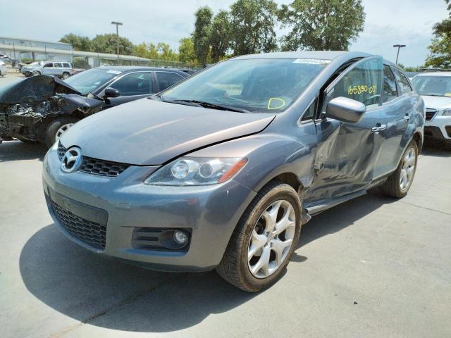 Photo 2 from auction – 2007 MAZDA CX-7 with VIN JM3ER29L370144129