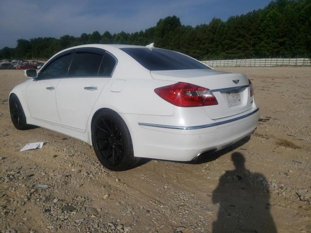 Photo 3 from auction – 2014 HYUNDAI GENESIS 3. with VIN KMHGC4DD7EU263608