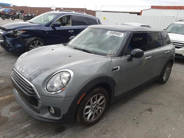 Photo 2 from auction – 2016 MINI COOPER CLU with VIN WMWLN5C57G2B34909