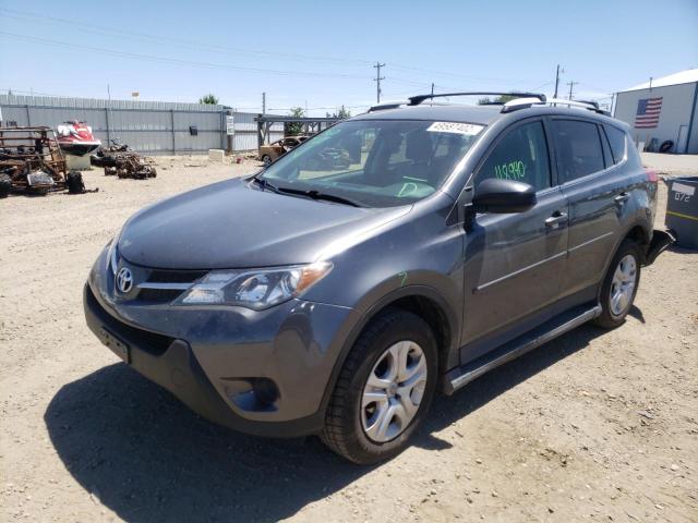 Photo 2 from auction – 2015 TOYOTA RAV4 LE with VIN JTMBFREV5FD098315