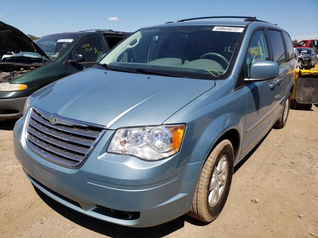 Photo 2 from auction – 2009 CHRYSLER TOWN & COU with VIN 2A8HR54159R625272