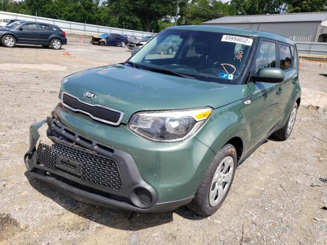 Photo 2 from auction – 2014 KIA SOUL with VIN KNDJN2A27E7001775