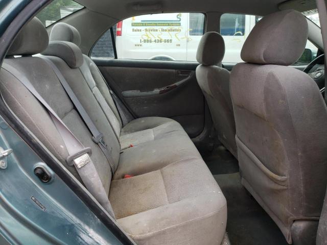 Photo 6 from auction – 2006 TOYOTA COROLLA CE with VIN 2T1BR32E46C662462