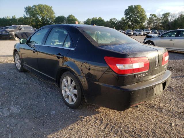 Photo 3 from auction – 2008 LINCOLN MKZ with VIN 3LNHM26T88R661948