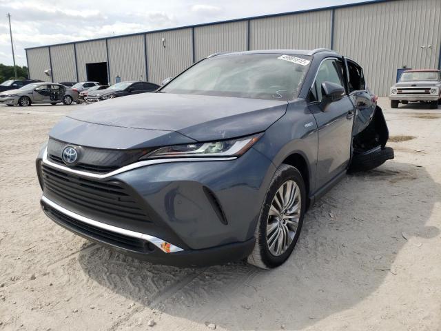 Photo 2 from auction – 2021 TOYOTA VENZA LE with VIN JTEAAAAH7MJ046934