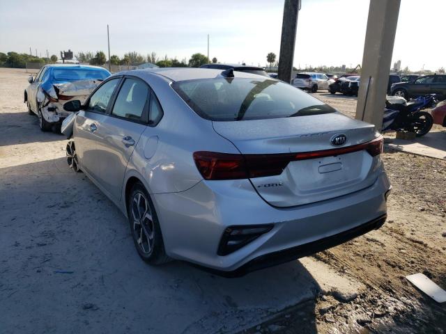 Photo 3 from auction – 2019 KIA FORTE FE with VIN 3KPF24AD5KE083769
