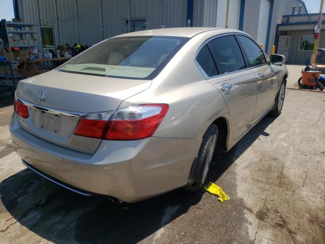 Photo 4 from auction – 2014 HONDA ACCORD EXL with VIN 1HGCR2F85EA164889