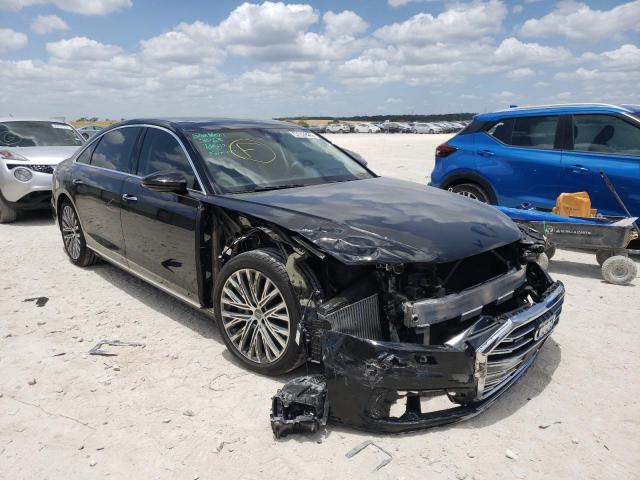 AUDI A8 L 2019 with VIN WAU8DAF83KN009305 - Photo from auction
