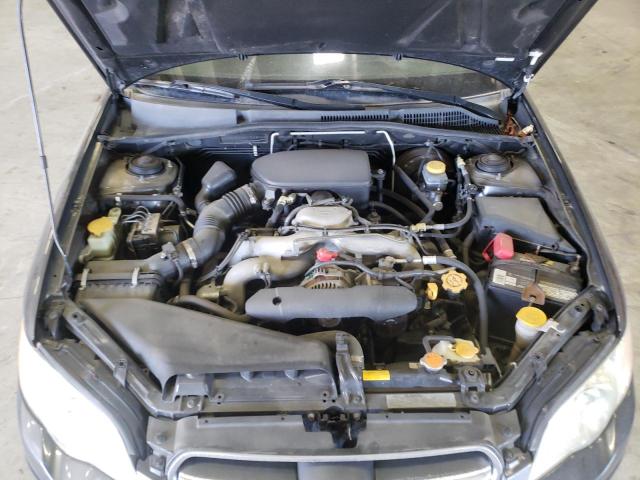 Photo 7 from auction – 2009 SUBARU LEGACY with VIN 4S3BL616297228950