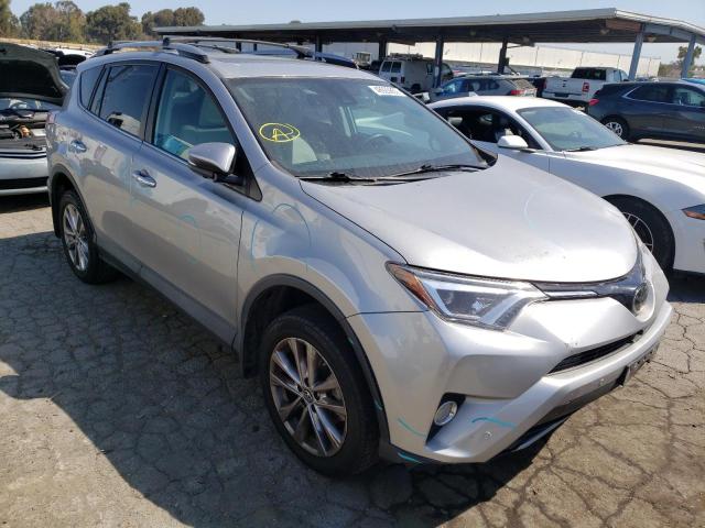 TOYOTA RAV4 LIMIT 2017 with VIN 2T3YFREV9HW389156 - Photo from auction