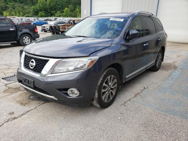 Photo 2 from auction – 2013 NISSAN PATHFINDER with VIN 5N1AR2MNXDC625341