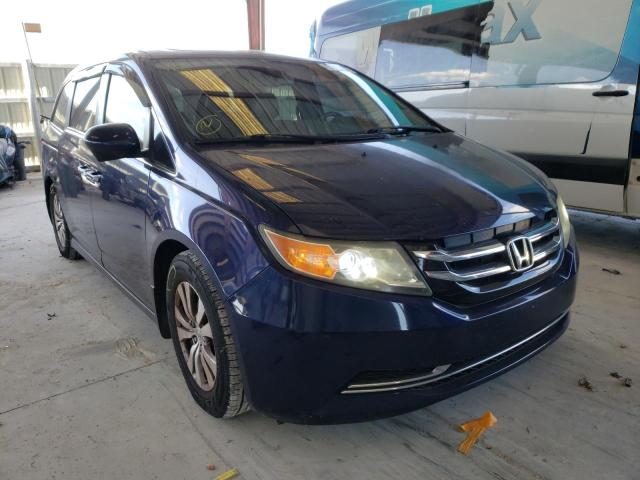 Photo 1 from auction – 2014 HONDA ODYSSEY EX with VIN 5FNRL5H67EB015981