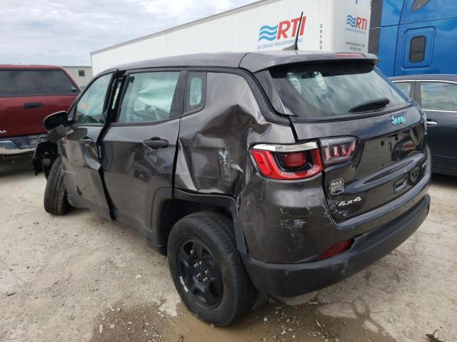 Photo 3 from auction – 2020 JEEP COMPASS SP with VIN 3C4NJDAB7LT137583