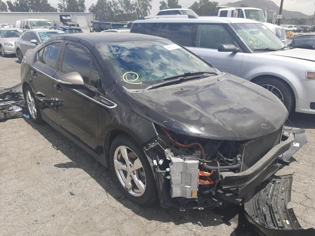 CHEVROLET VOLT 2011 with VIN 1G1RD6E44BU100018 - Photo from auction