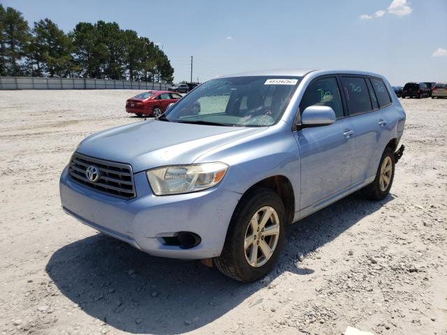 Photo 2 from auction – 2008 TOYOTA HIGHLANDER with VIN JTEES41A482031276