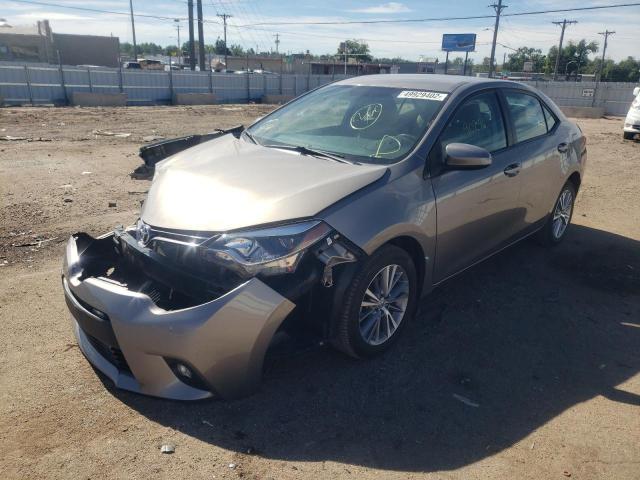 Photo 2 from auction – 2014 TOYOTA COROLLA L with VIN 5YFBURHE0EP105264