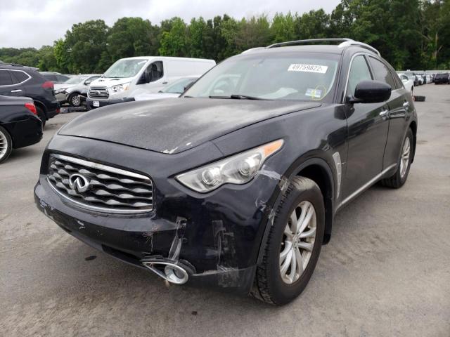 Photo 2 from auction – 2010 INFINITI FX35 with VIN JN8AS1MW4AM854880