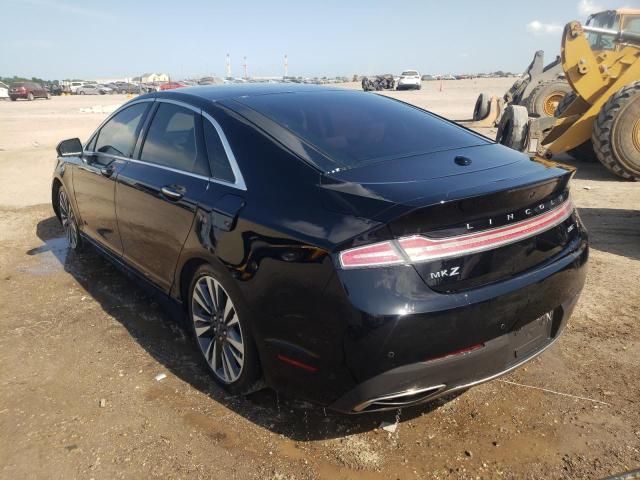 Photo 3 from auction – 2017 LINCOLN MKZ RESERV with VIN 3LN6L5E91HR635094