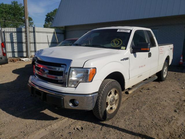 Photo 2 from auction – 2014 FORD F150 SUPER with VIN 1FTFX1EF1EFC72070