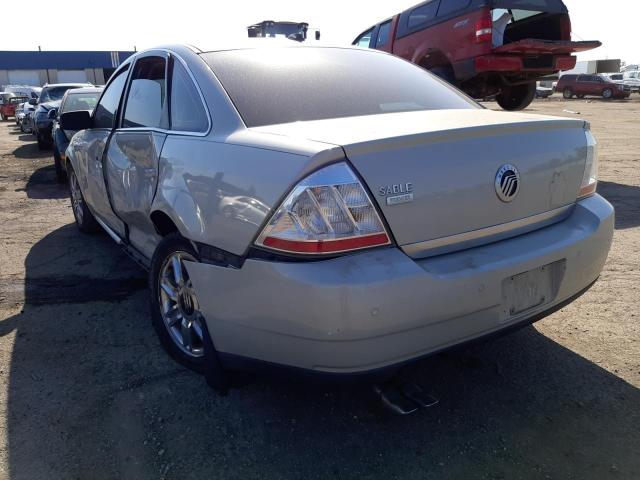 Photo 3 from auction – 2008 MERCURY SABLE PREM with VIN 1MEHM42W18G605677