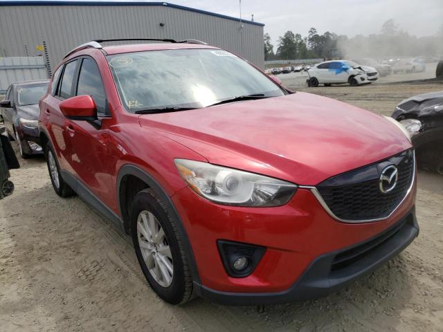 MAZDA CX-5 TOURI 2014 with VIN JM3KE2CY2E0397197 - Photo from auction